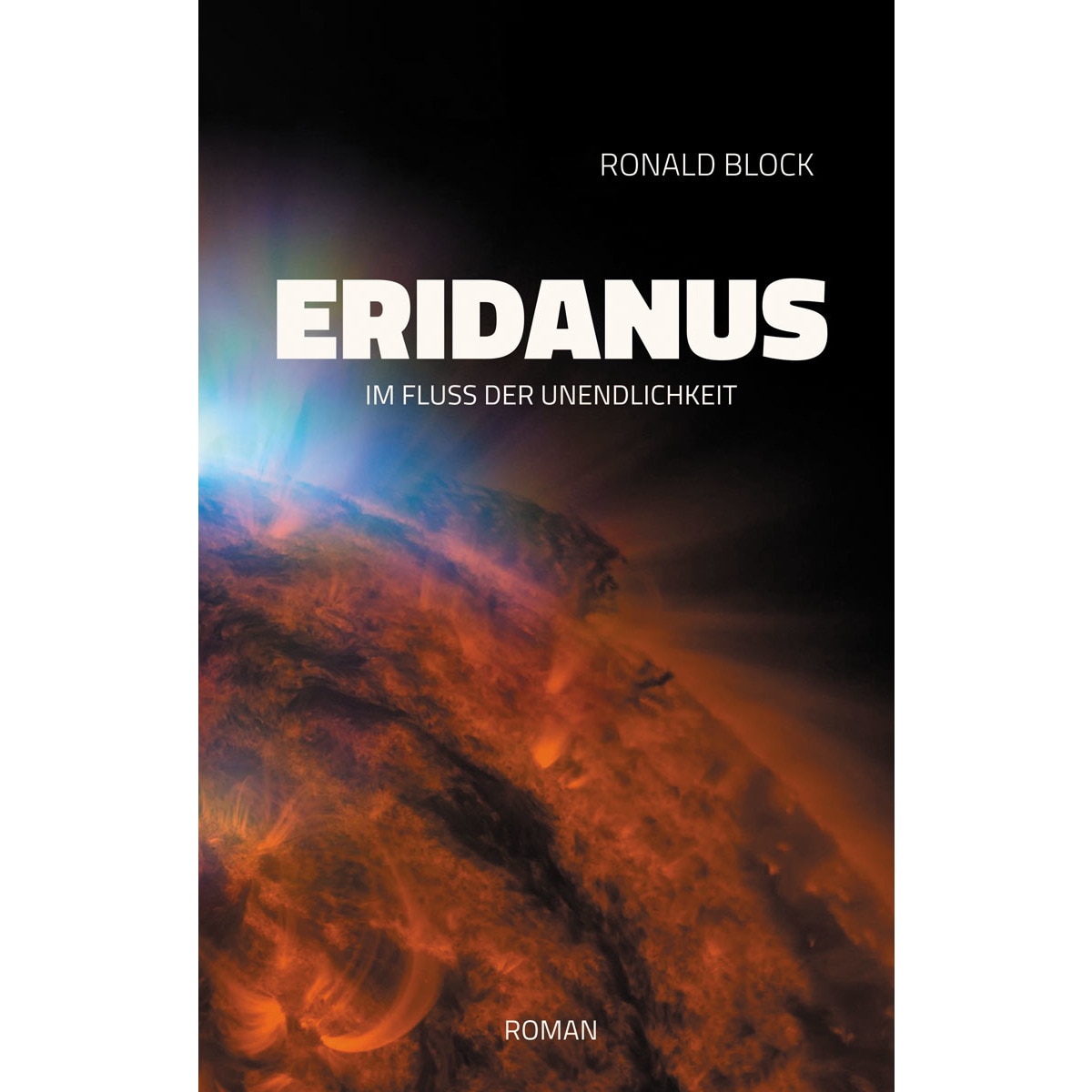 Eridanus: Im Fluss der Unendlichkeit (Capa dura) 1