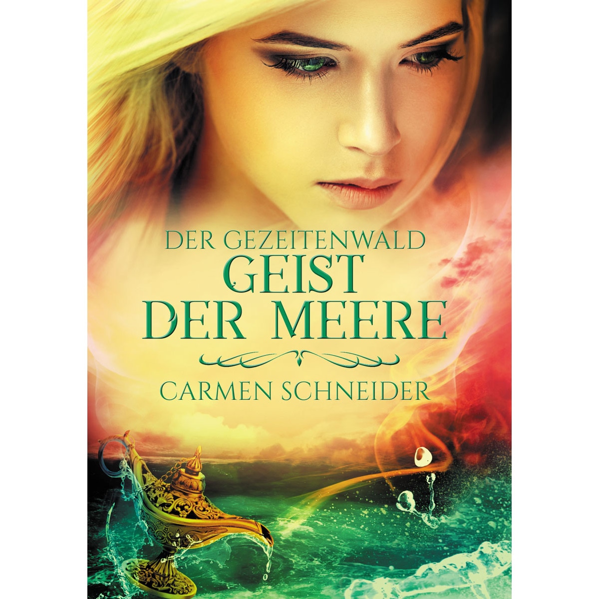 Der Gezeitenwald - Geist der Meere (Capa dura) 1