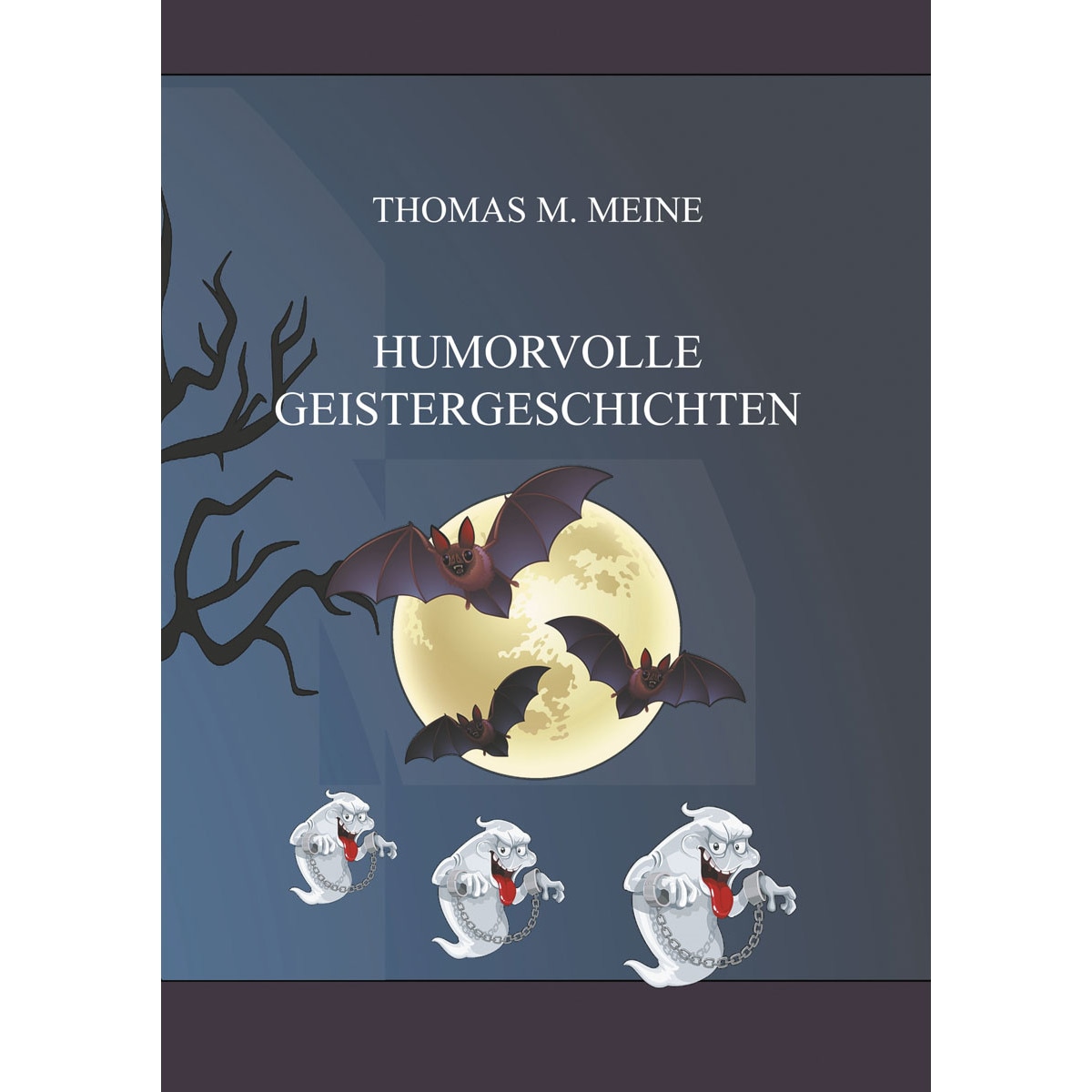 Humorvolle Geistergeschichten (Capa mole) 1