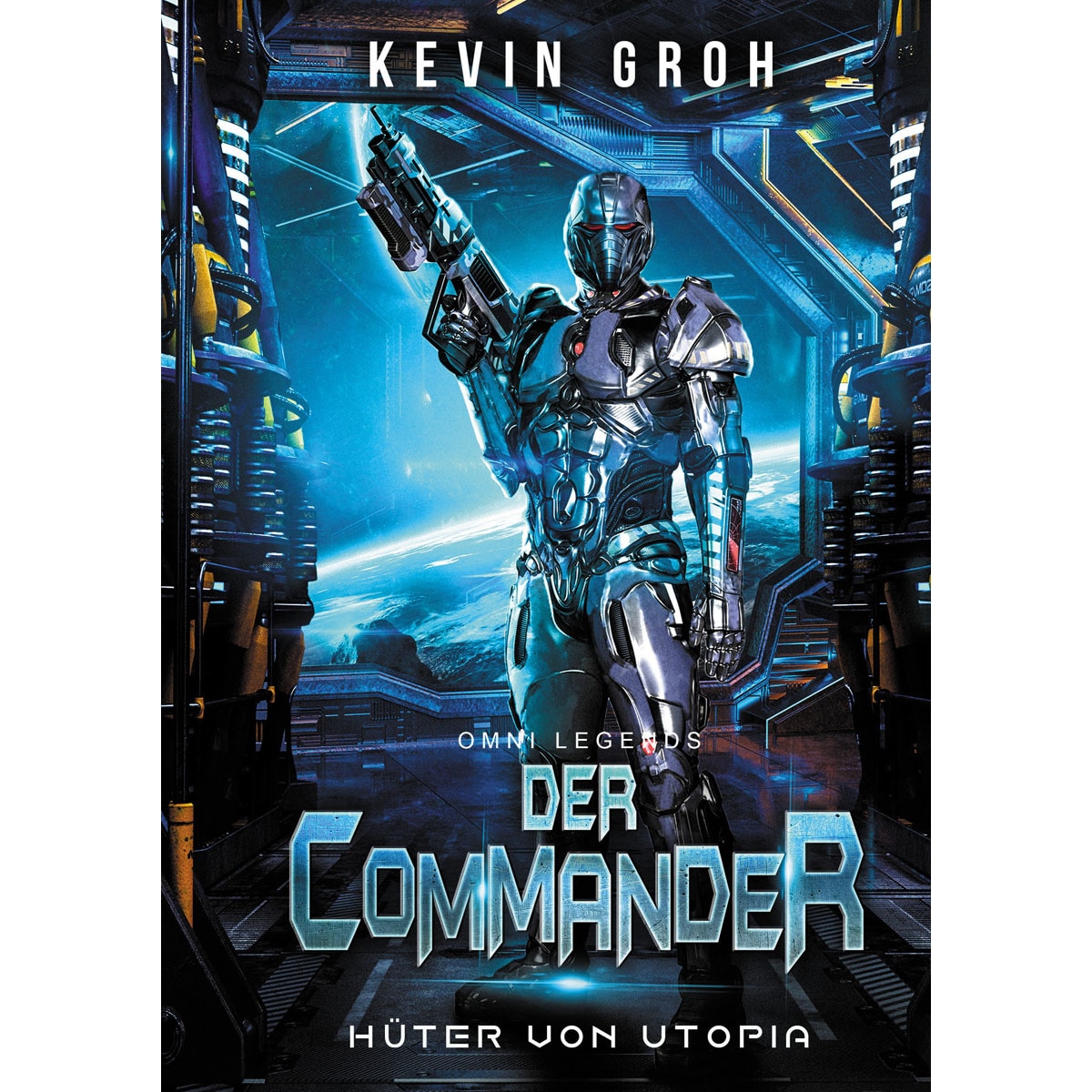 Omni Legends - Der Commander: Hüter von Utopia (Capa mole) 1