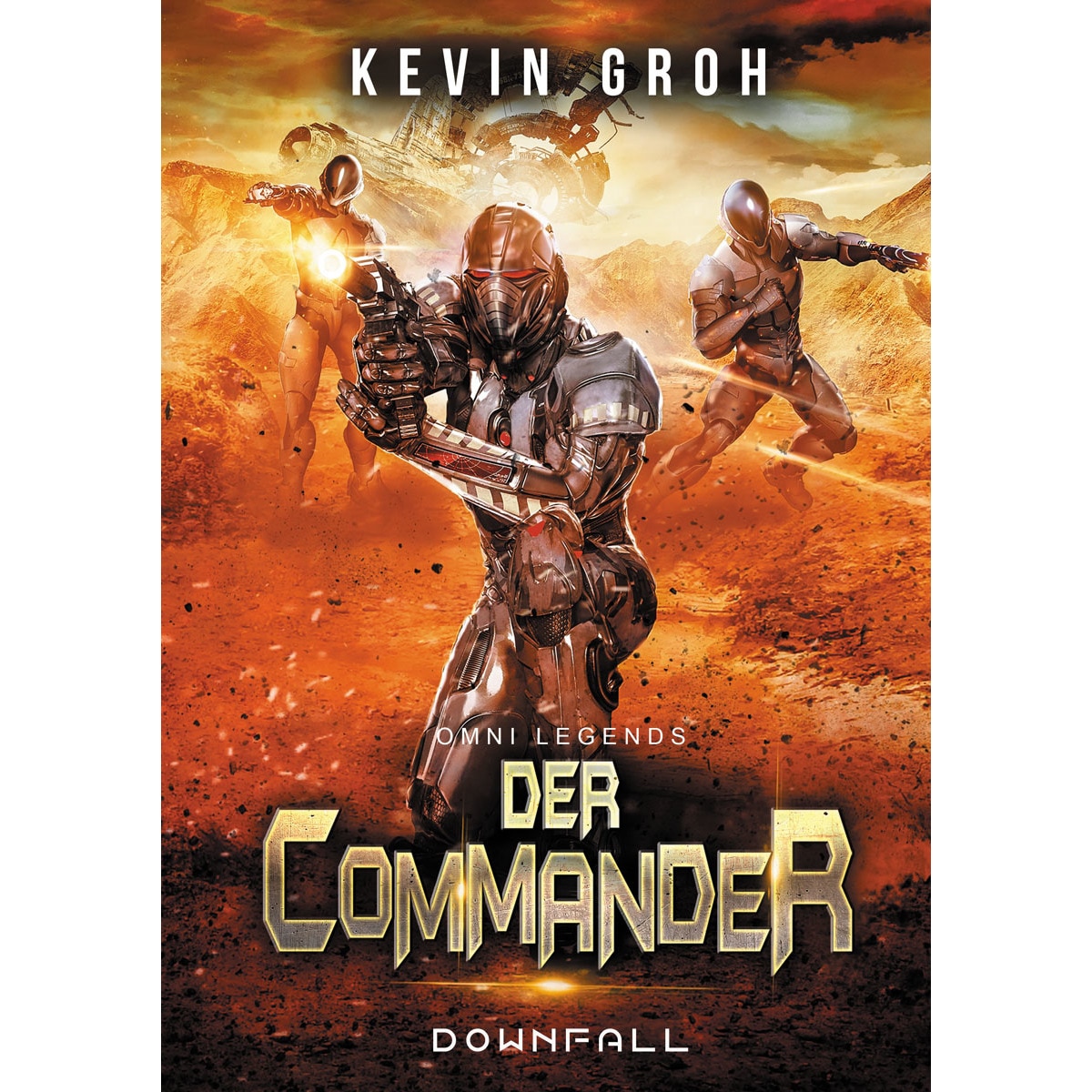 Omni Legends - Der Commander 1