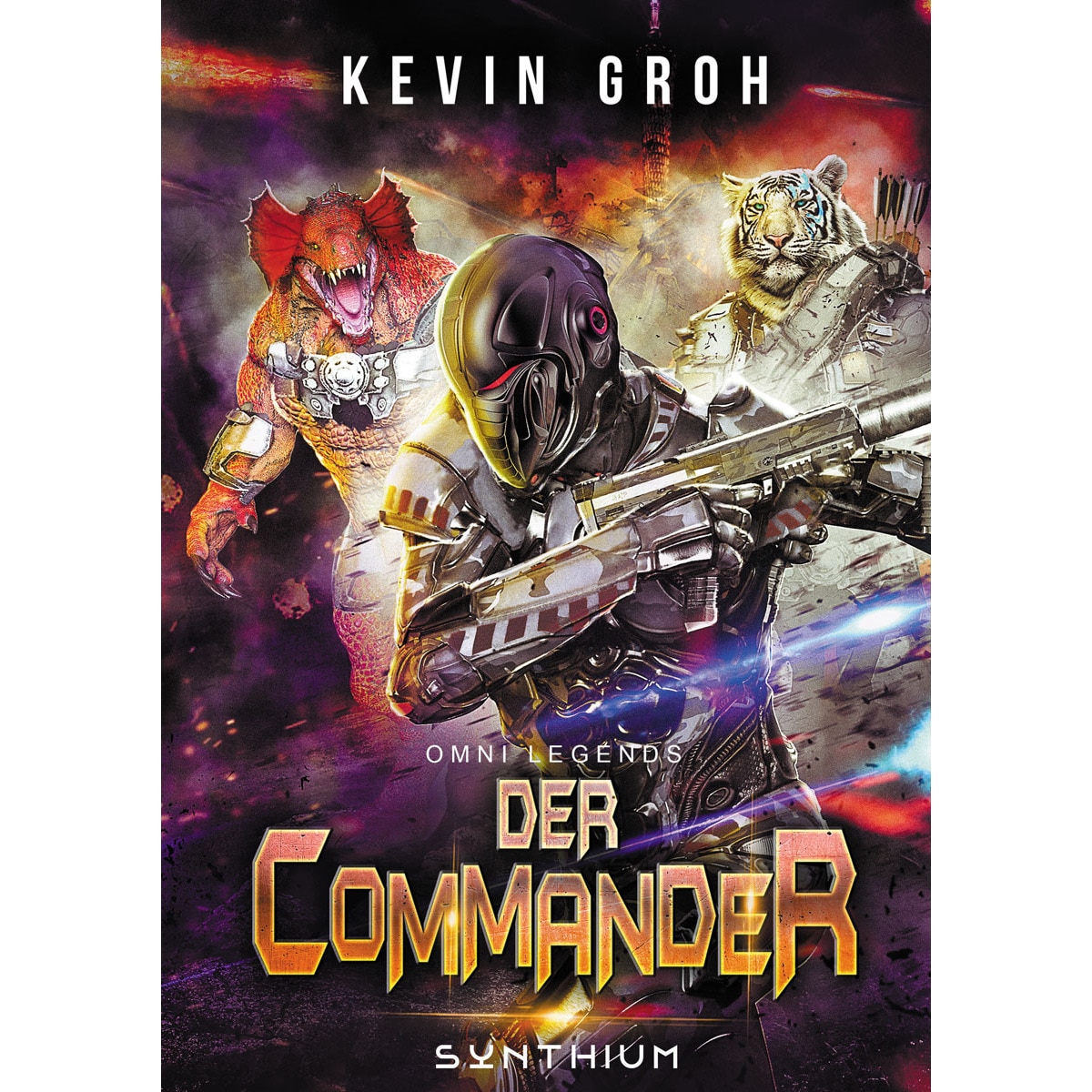 Omni Legends - Der Commander: Synthium (Capa mole) 1