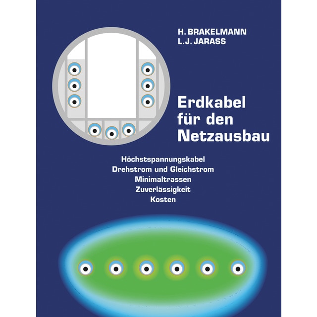 Imagem 0 de Erdkabel für den Netzausbau: Höchstspannungskabel, Drehstrom und Gleichstrom, Minimaltrassen, Zuverlässigkeit, Kosten (Capa dura)