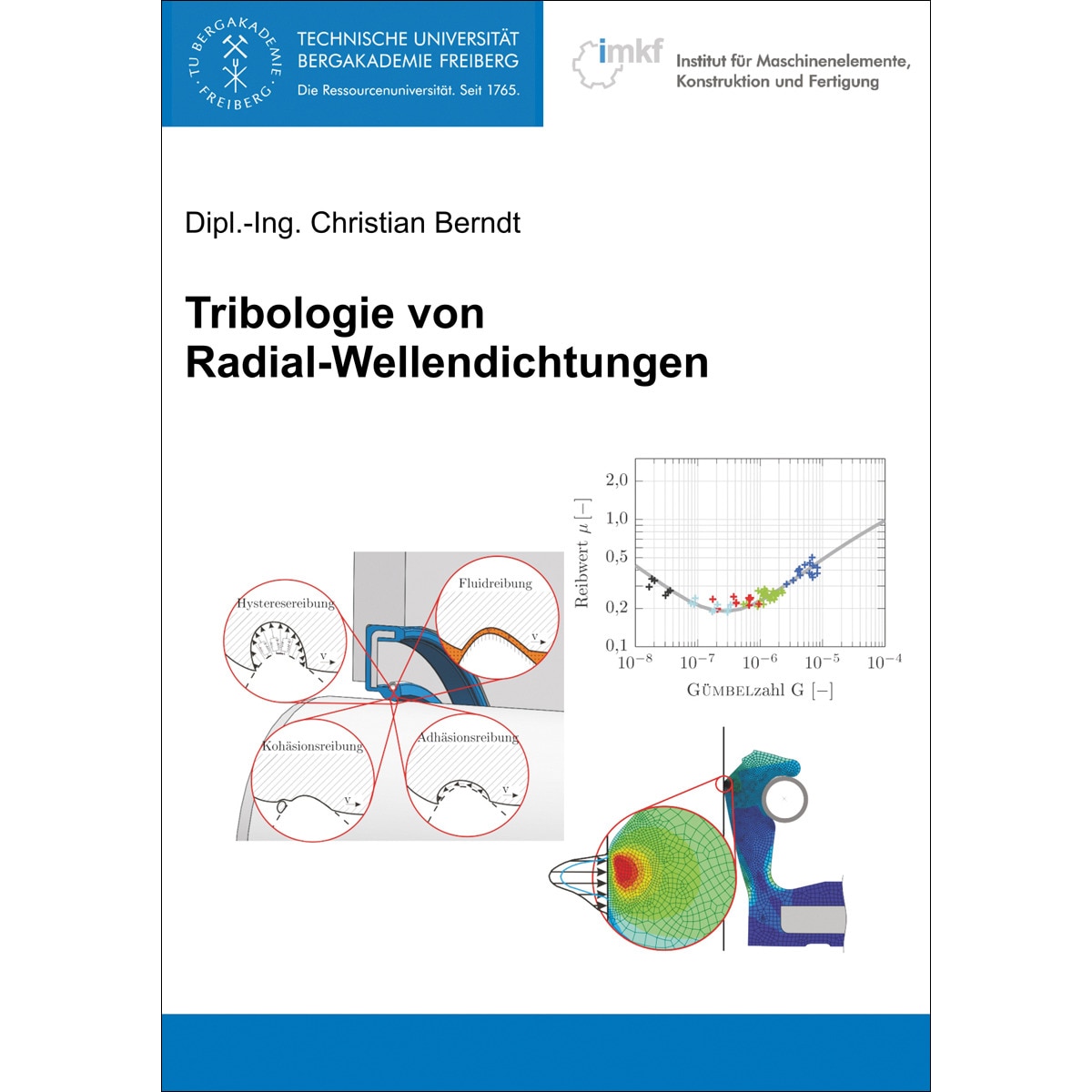 Imagem 0 de Tribologie von Radial-Wellendichtungen: Dissertation (Capa mole)