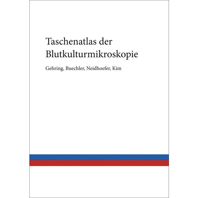 Imagem 0 de Taschenatlas der Blutkulturmikroskopie (Capa mole)