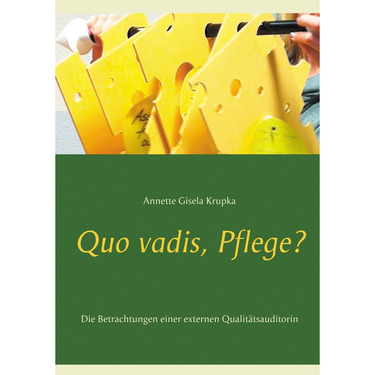Quo vadis, Pflege?: Die Betrachtungen einer externen Qualitätsauditorin (Capa mole) 1