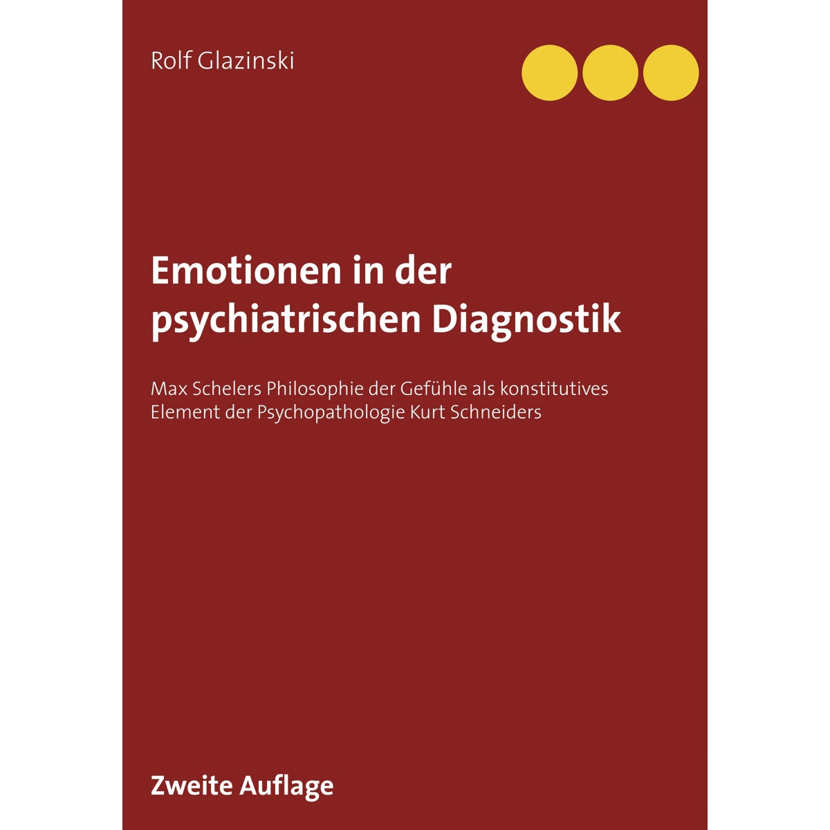 Emotionen in der psychiatrischen 1