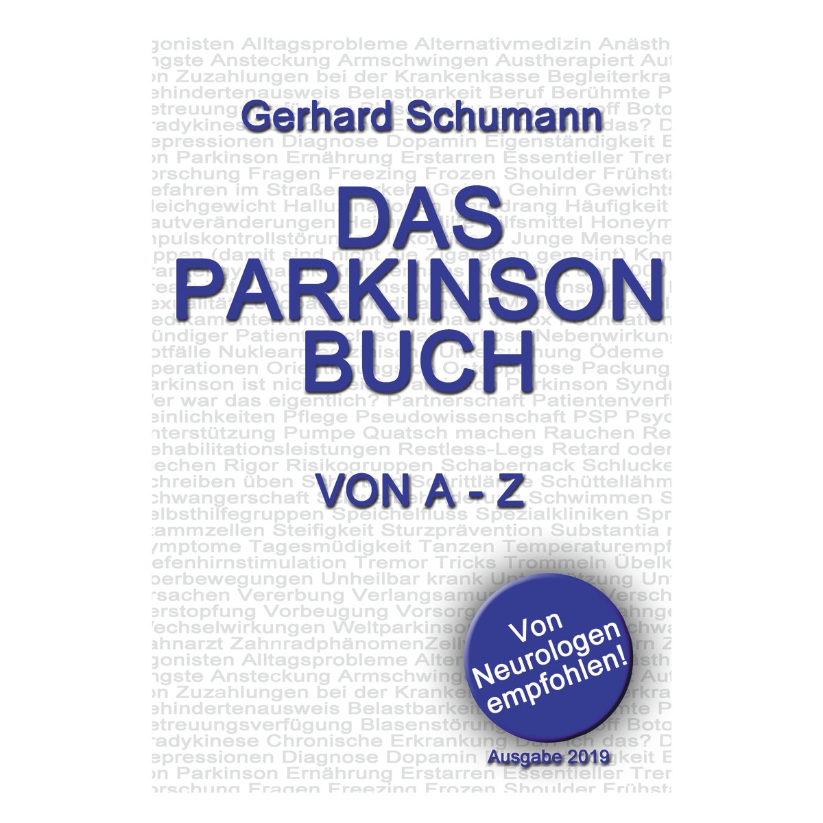 Das Parkinson Buch von A - Z (Capa mole) 1