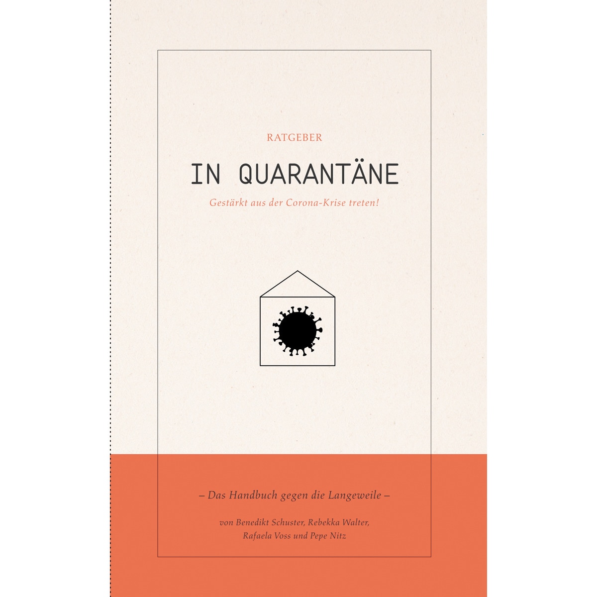 In Quarantäne: Das Handbuch gegen die Langeweile (Capa mole) 1