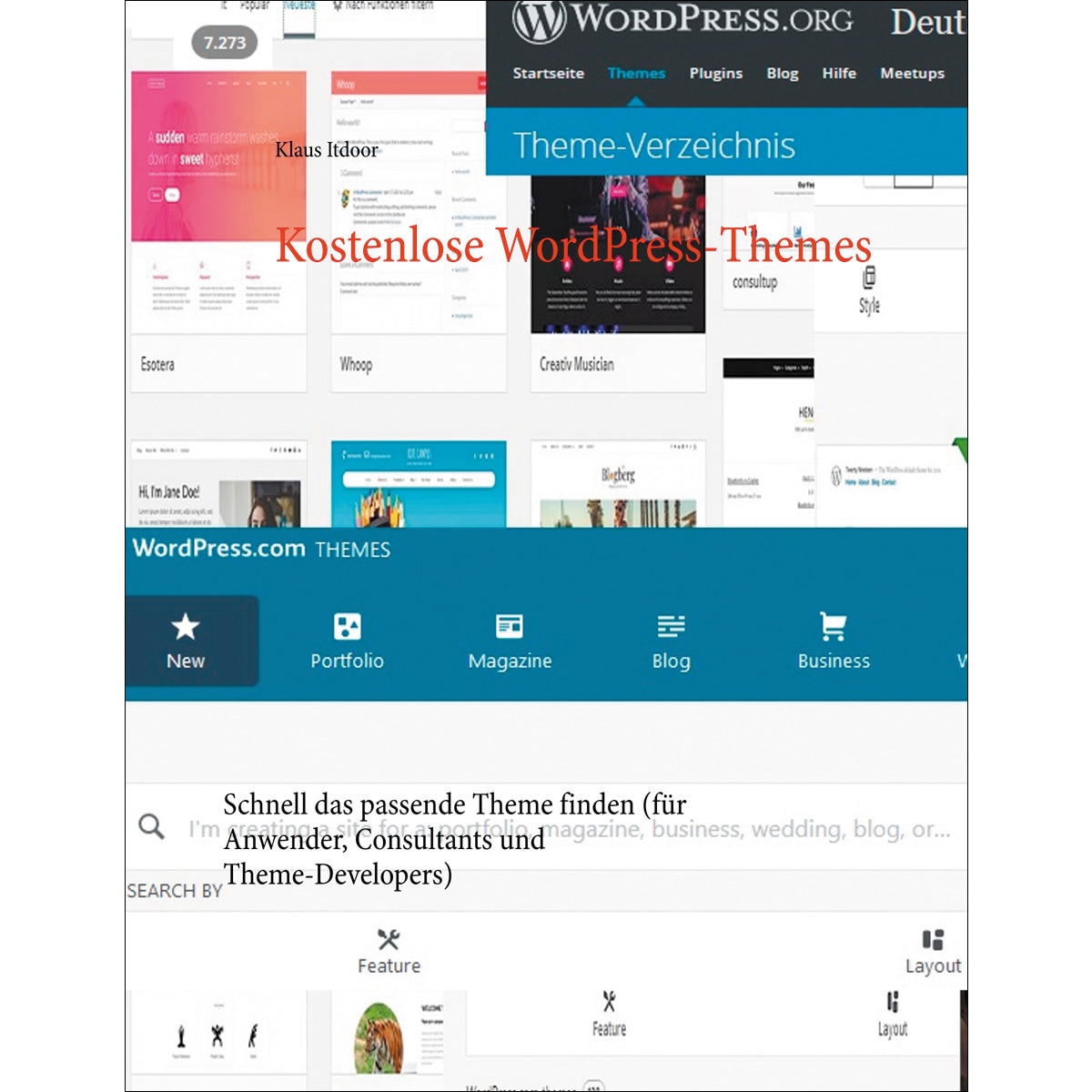 Kostenlose WordPress-Themes 1