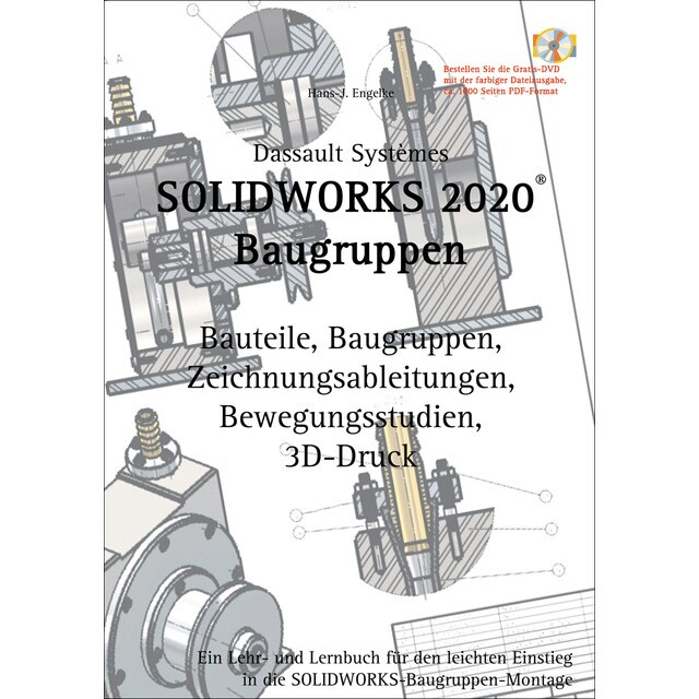 Imagem 0 de SOLIDWORKS 2020 Baugruppen (Capa mole)