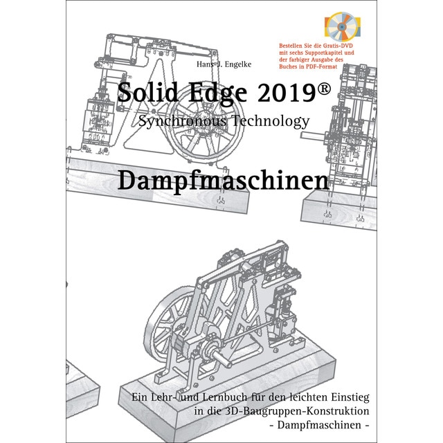 Imagem 0 de Solid Edge 2019 Dampfmaschinen