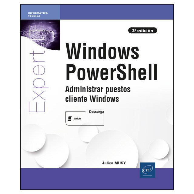 Windows PowerShell: Administrar puestos cliente Wind. 1