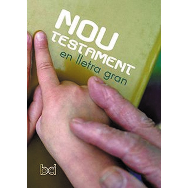 Nou testament: En lletra gran(Tapa dura) 1
