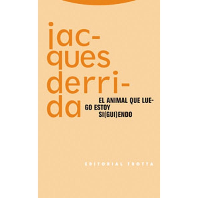 Imagen 0 de El animal que luego estoy si (gui)endo (Tapa blanda)