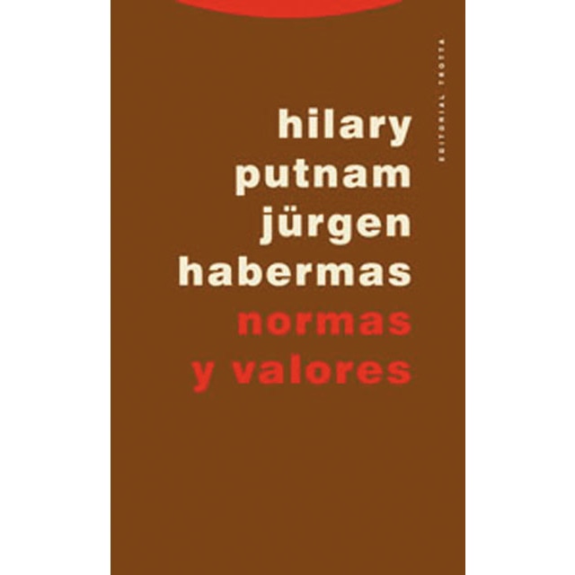 Normas y valores (Tapa blanda) 1