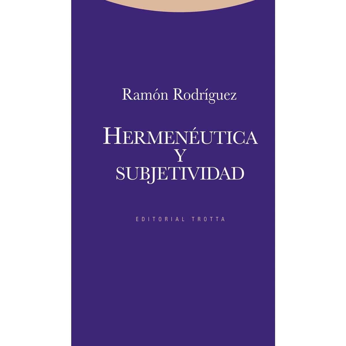 Imagen 0 de Hermenéutica y subjetividad (Tapa blanda)