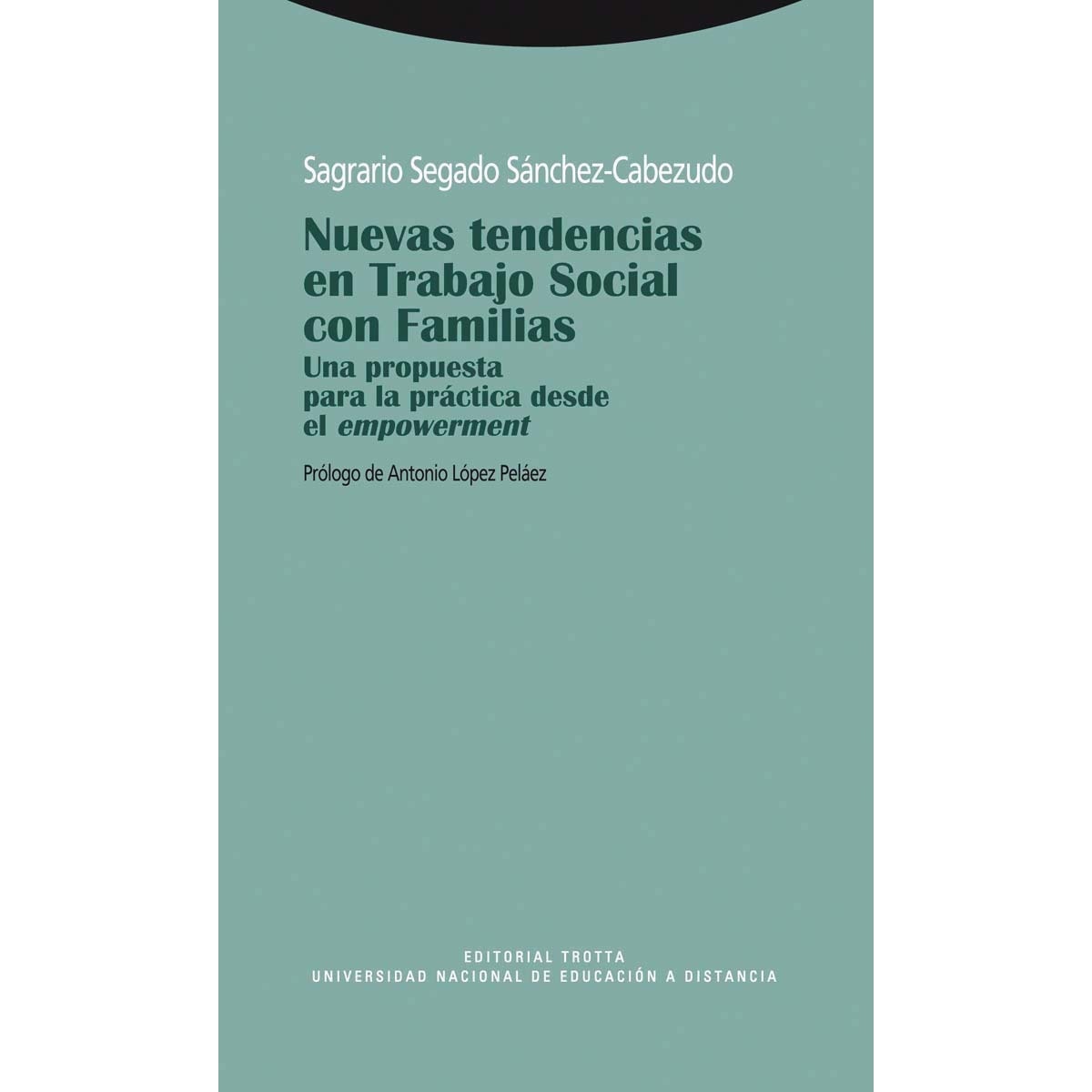 Nuevas tendencias en trabajo social con familias: Una propuesta para la práctica desde el empowerment(Tapa blanda) 1