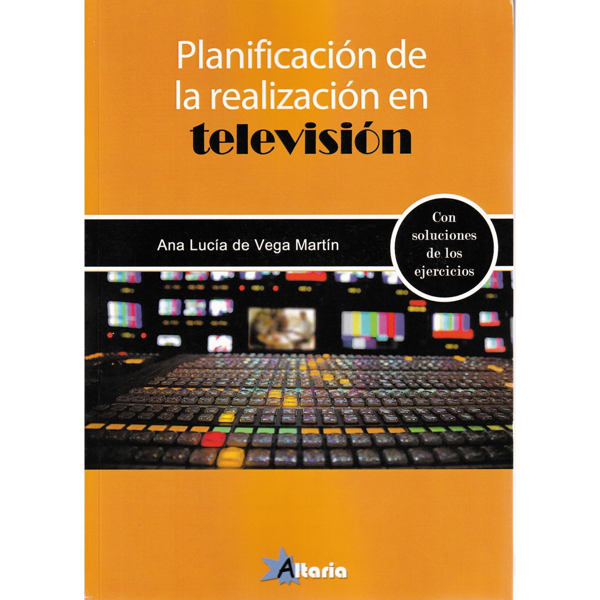 Imagem 0 de PLANIFICACIÓN DE LA REALIZACIÓN EN TELEVISIÓN (Capa mole)