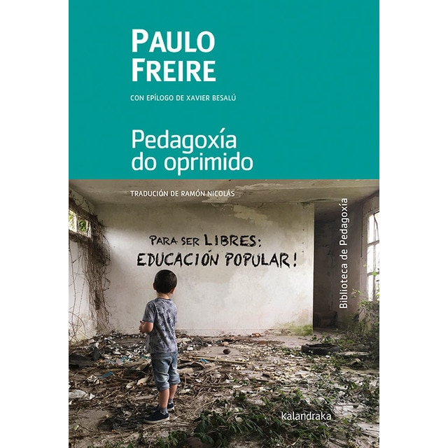 Imagen 0 de Pedagoxía do oprimido  (Tapa blanda con solapas)