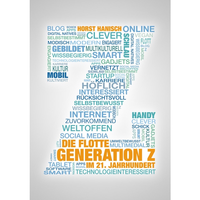Imagen 0 de Die flotte Generation Z im 21. Jahrhundert: entscheidungsfreudig - effizient - eigenverantwortlich. Wie mit der Generation Z zielorient  (Tapa blanda)