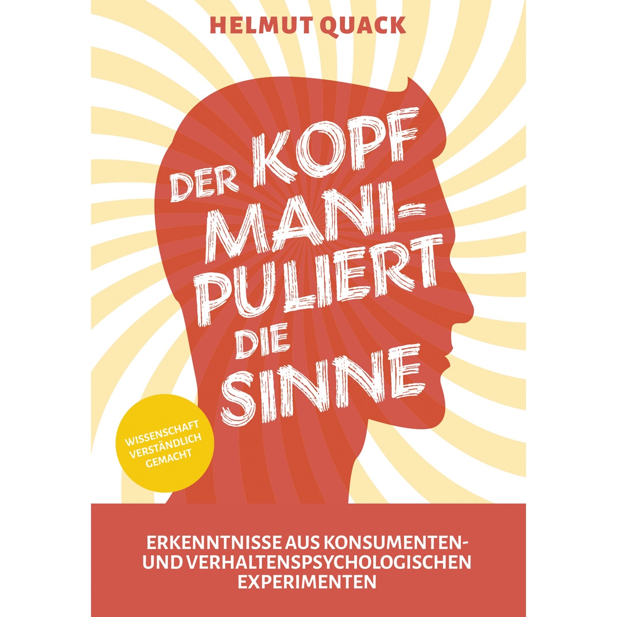 Imagem 0 de Der Kopf manipuliert die Sinne (Capa mole)
