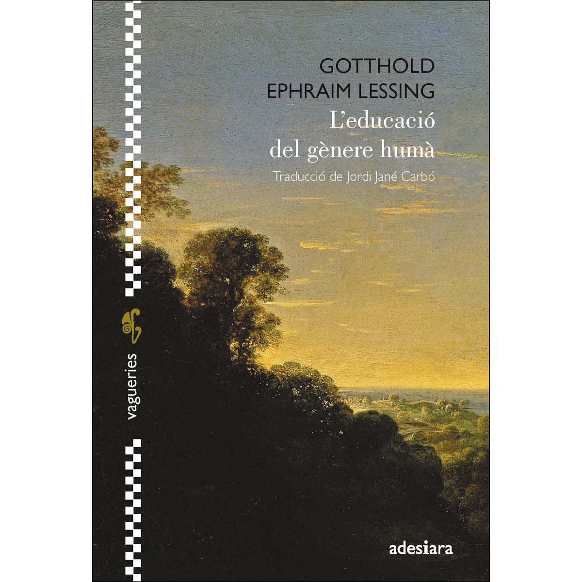 Imagem 0 de L'educació del gènere humà(Tapa blanda)