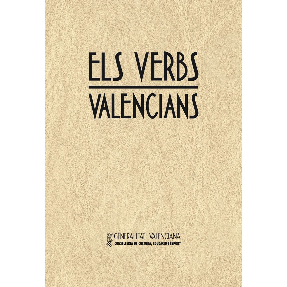 Els verbs valencians (Tapa blanda) 1
