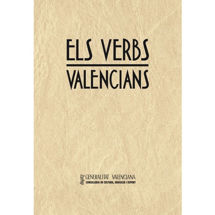 Els verbs valencians (Tapa blanda)
