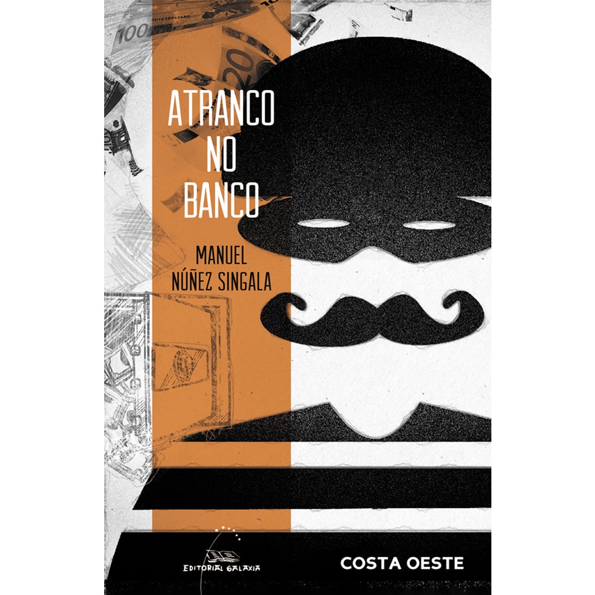 Atranco no banco (Capa mole com abas) 1
