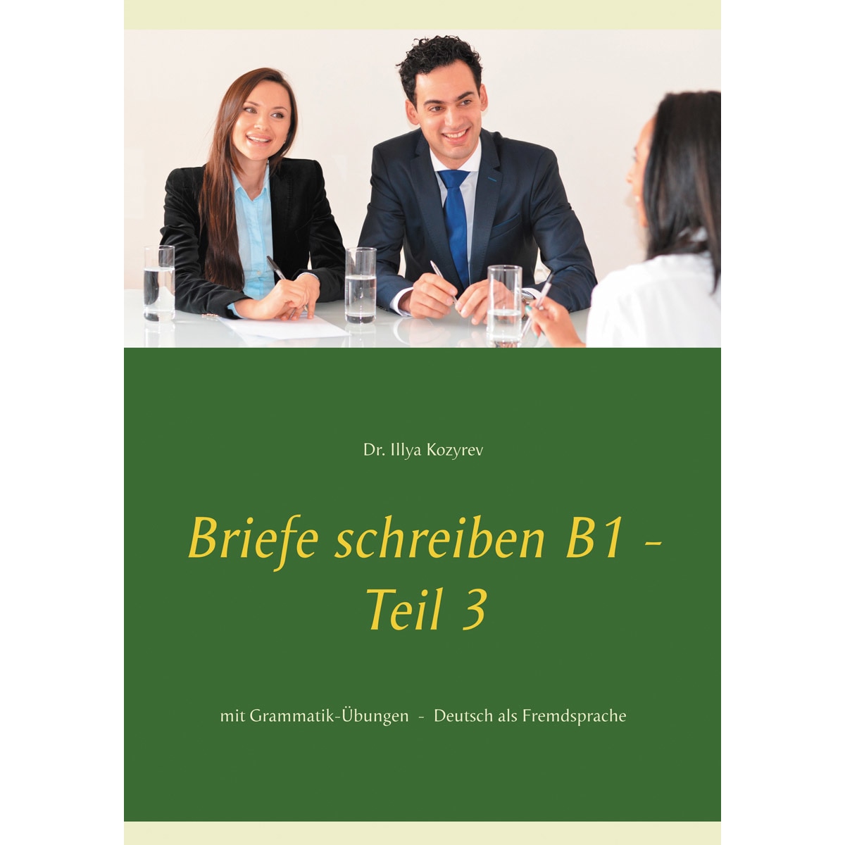 Briefe schreiben B1 - Teil 3 1