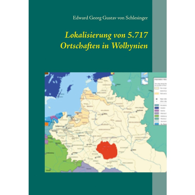 Imagem 0 de Lokalisierung von 5. 717 ortschaften in wolhynien(Tapa dura)