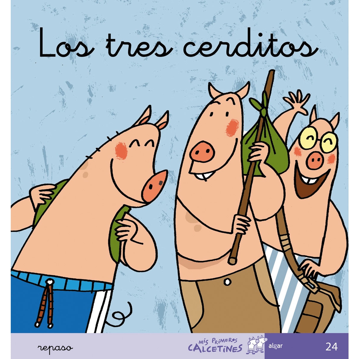 Los tres cerditos(Tapa blanda) 1