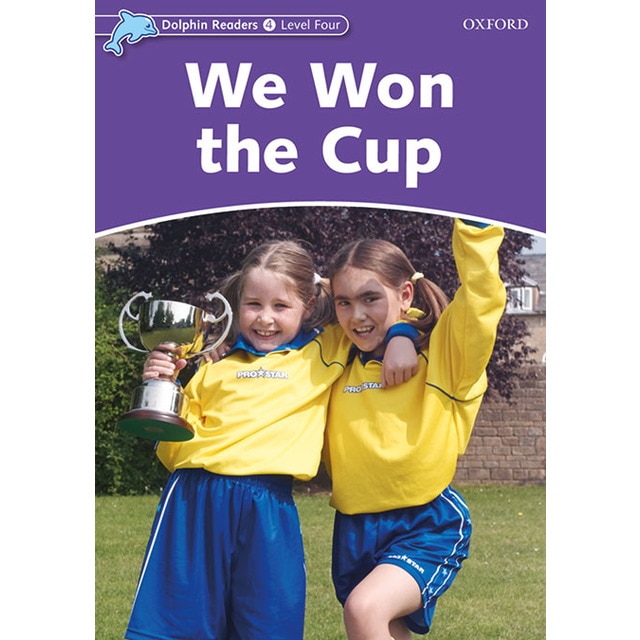 Dolphin Readers 4. We Won the Cup (Capa mole) 1