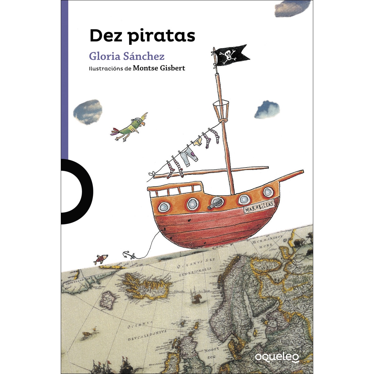 Dez piratas(Tapa blanda) 1