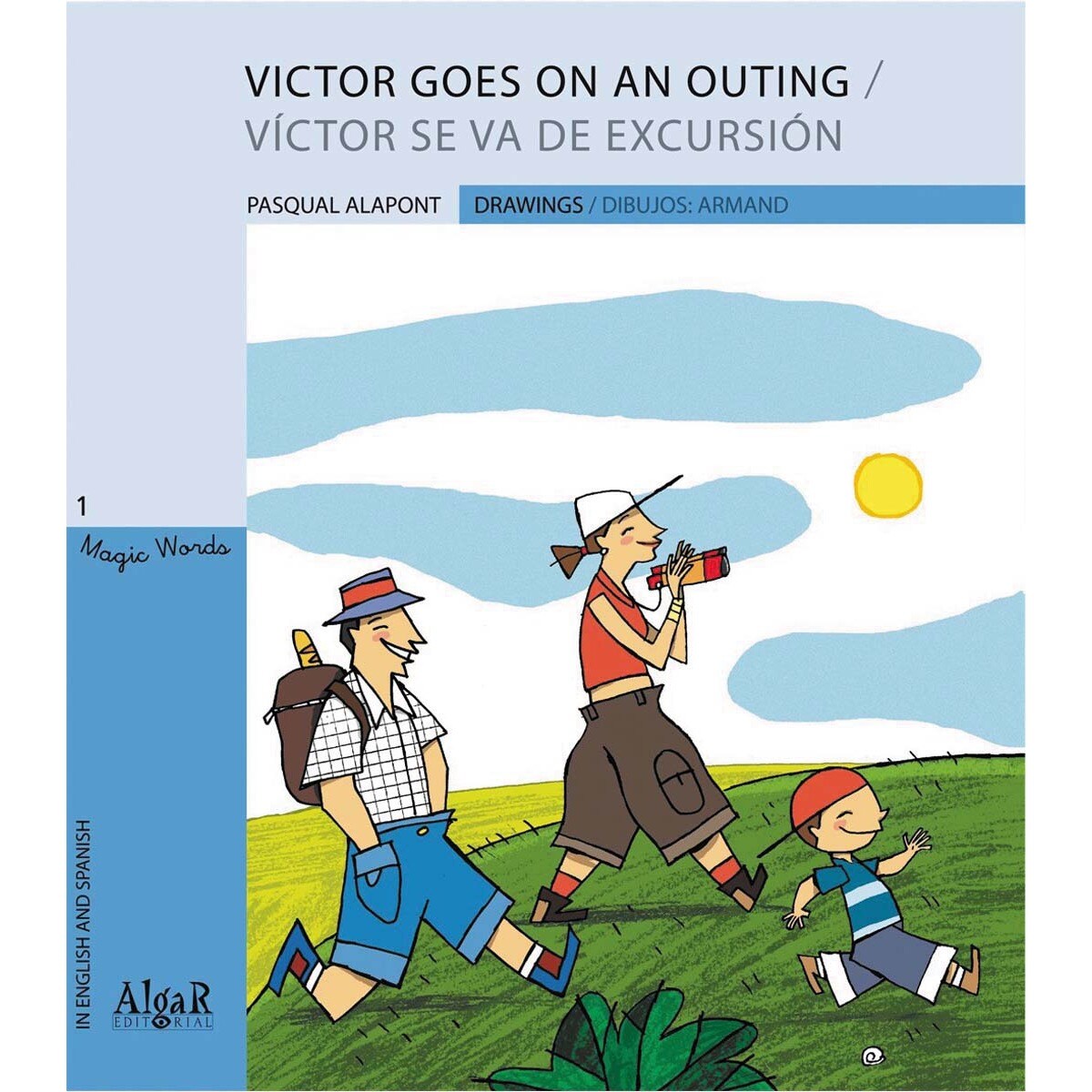 Victor Goes On an Outing (Capa mole) 1