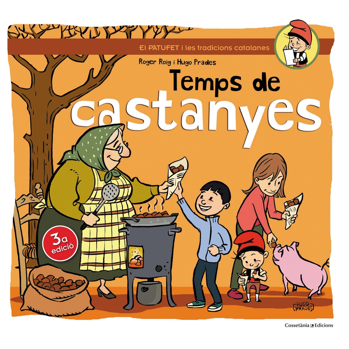 Imagem 0 de Temps de castanyes(Tapa blanda)