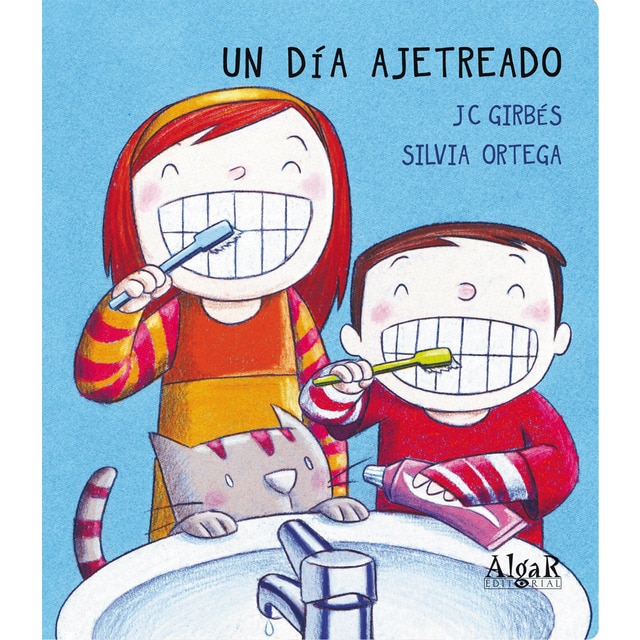Imagen 0 de Un día ajetreado (Tapa blanda)