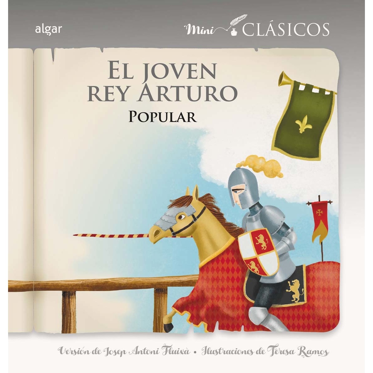 Imagem 0 de El joven rey Arturo (Capa mole)