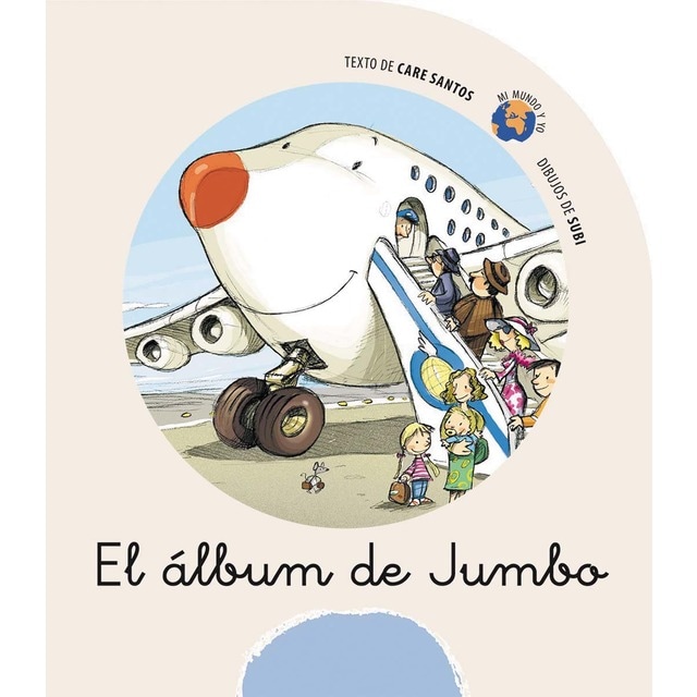 Imagem 0 de El álbum de Jumbo (Capa mole)