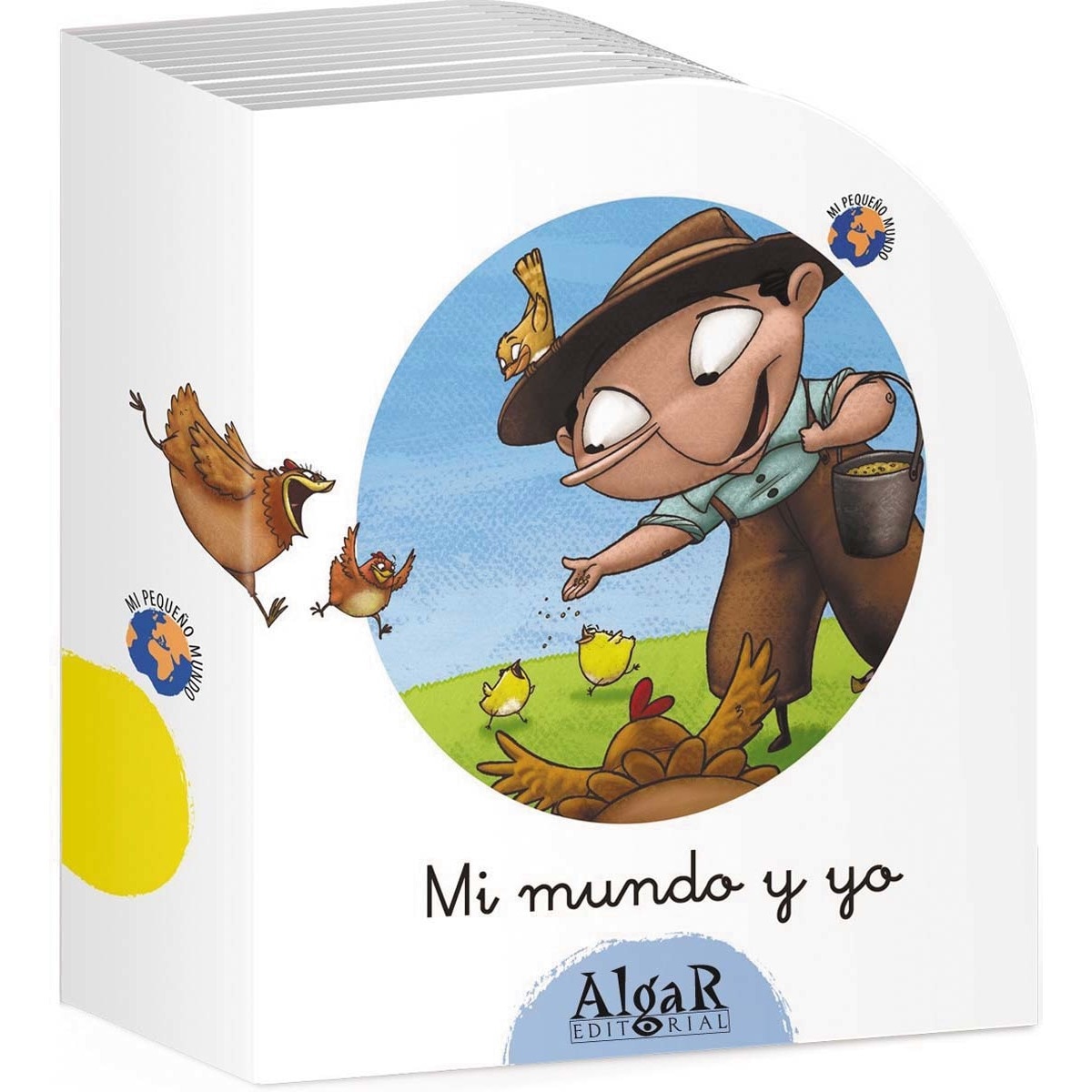 Mi mundo y yo(Tapa blanda) 1