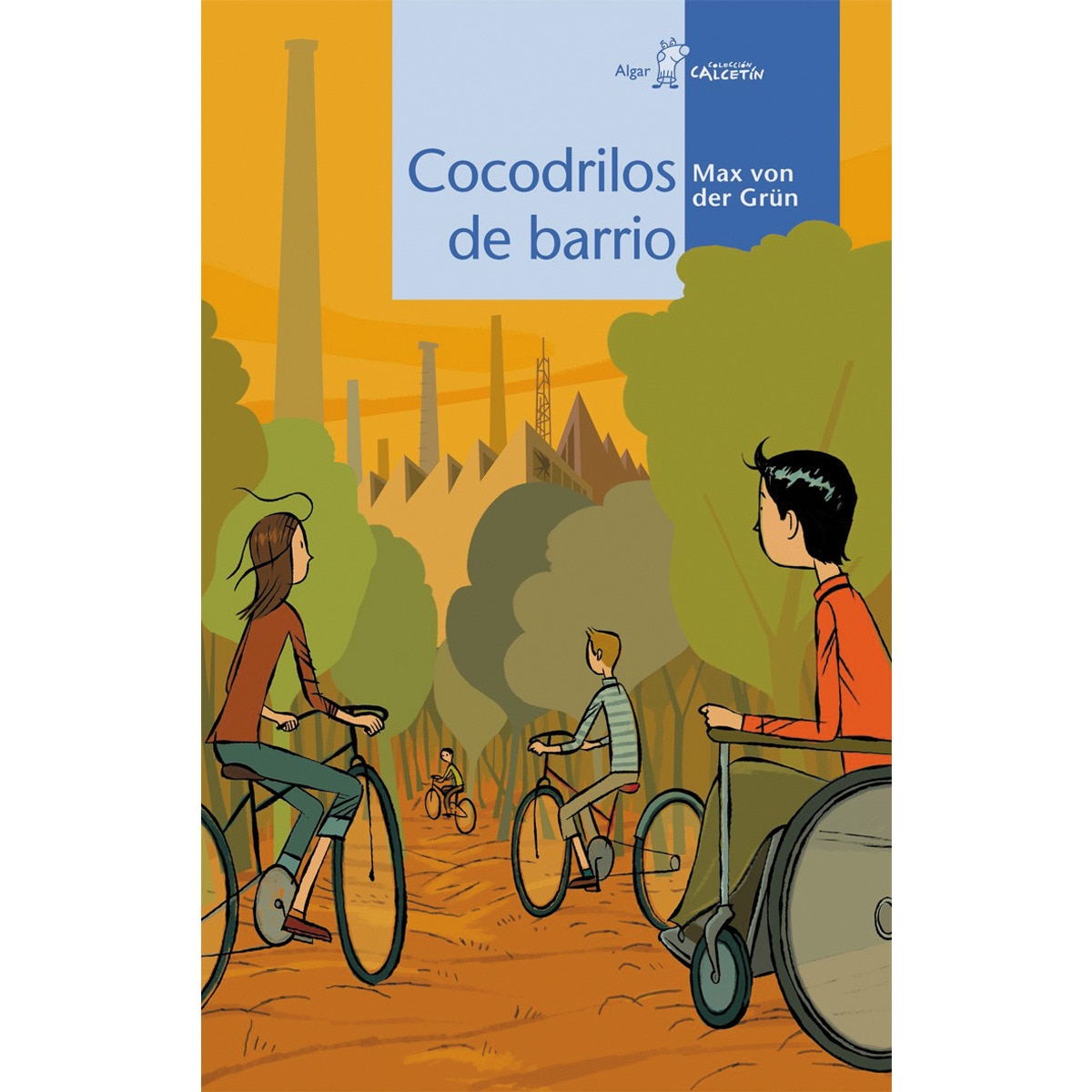 Cocodrilos de barrio(Tapa blanda) 1
