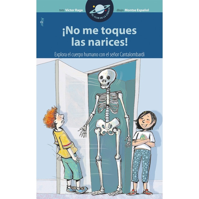 Imagen 0 de íNo me toques las narices!  (Tapa blanda)