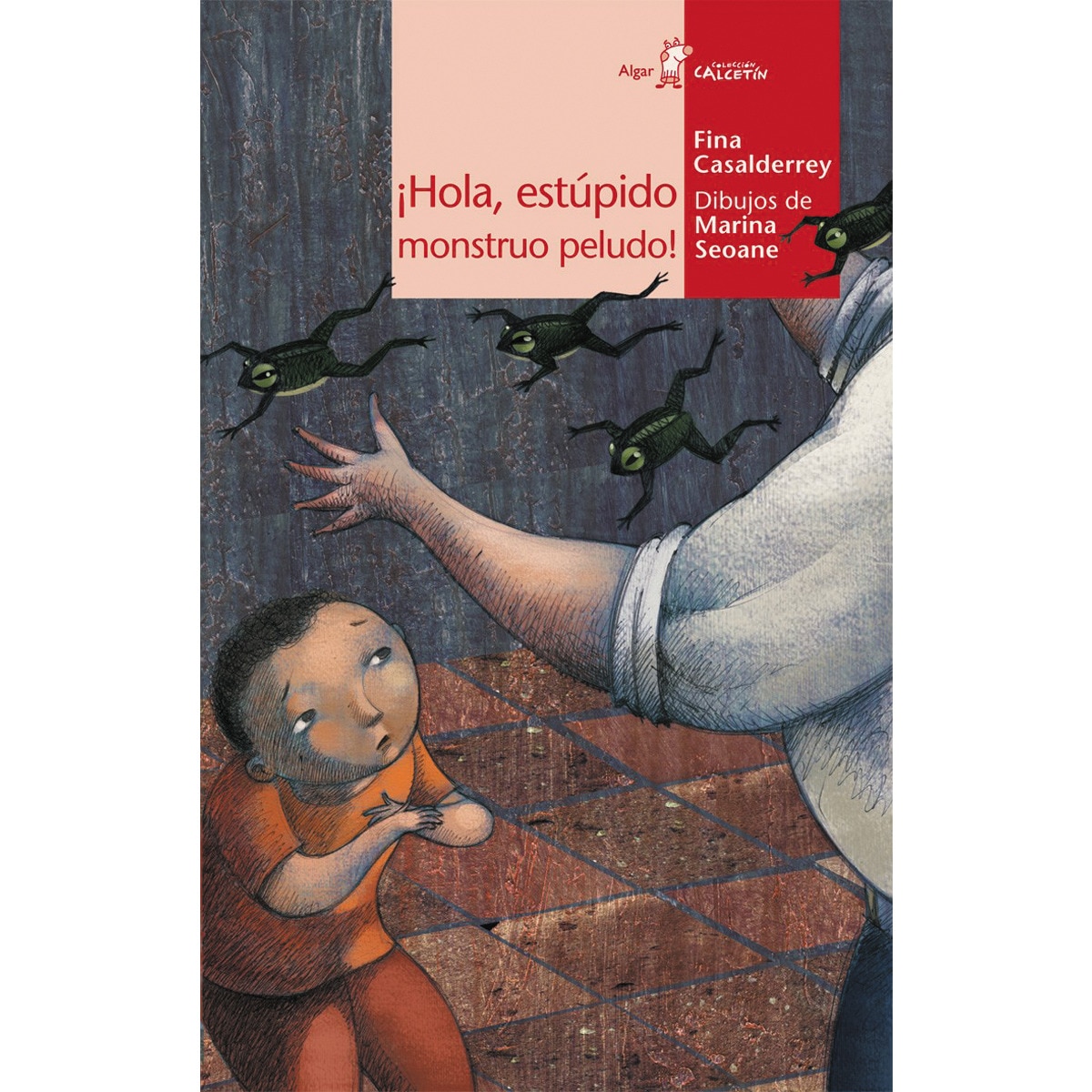 íHola, estúpido monstruo peludo! (Capa mole) 1