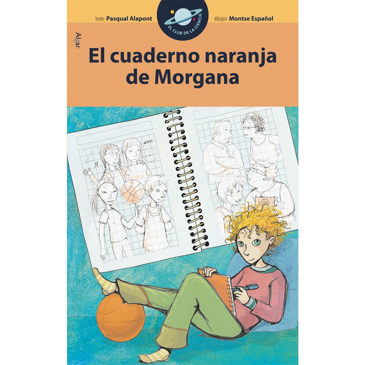 Imagem 0 de El cuaderno naranja de Morgana (Capa mole)