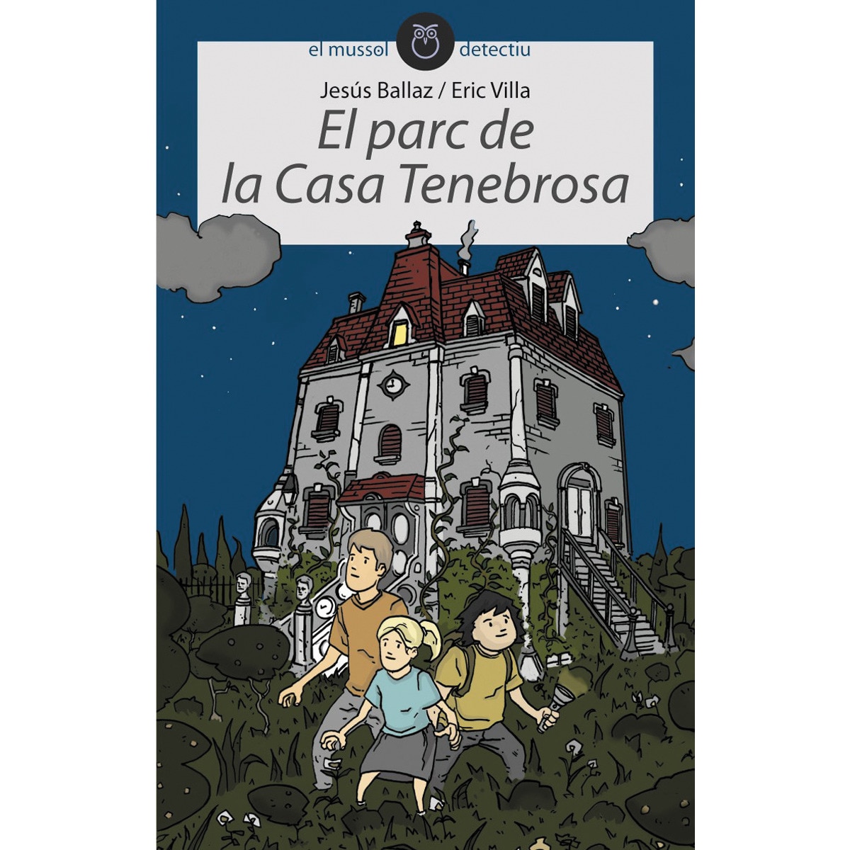 Imagem 0 de El parc de la casa tenebrosa(Tapa blanda)