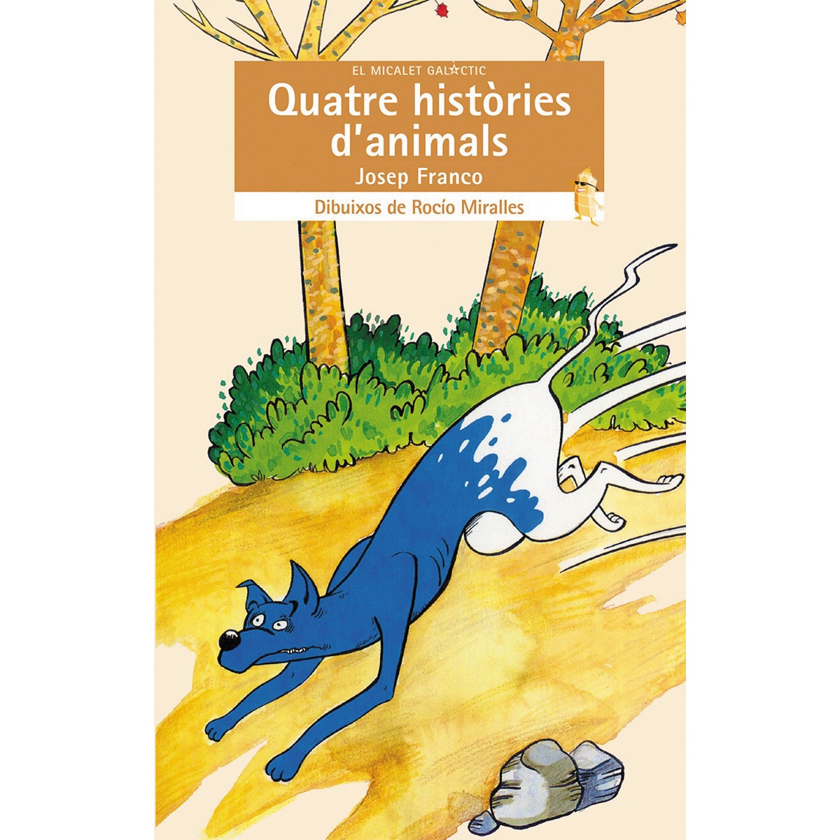 Imagem 0 de Quatre històries d'animals(Tapa blanda)
