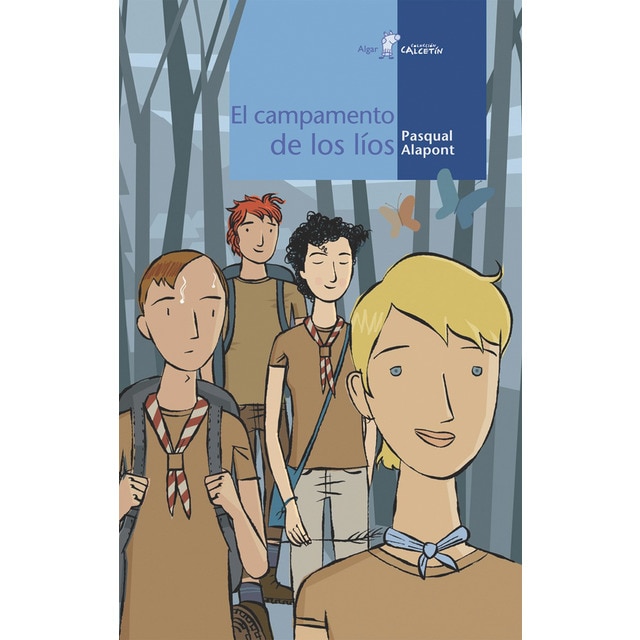 Imagen 0 de El campamento de los líos (Tapa blanda)