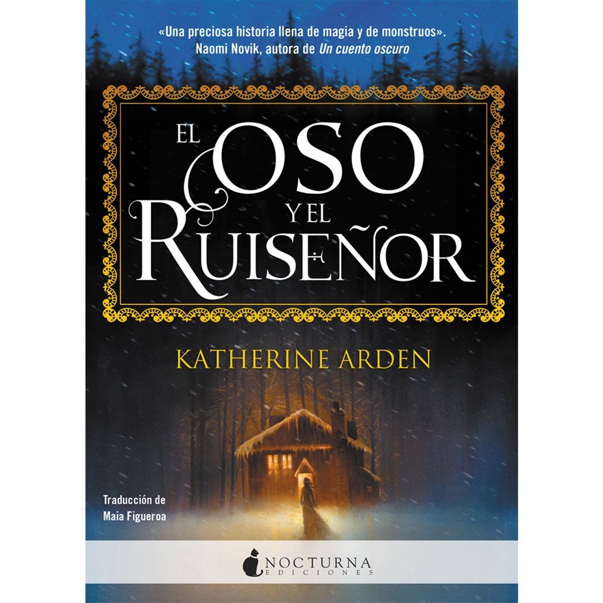 Imagem 0 de El oso y el ruiseñor(Tapa blanda)