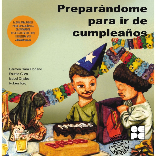 Imagem 0 de Preparándome para ir de cumpleaños(Tapa blanda)